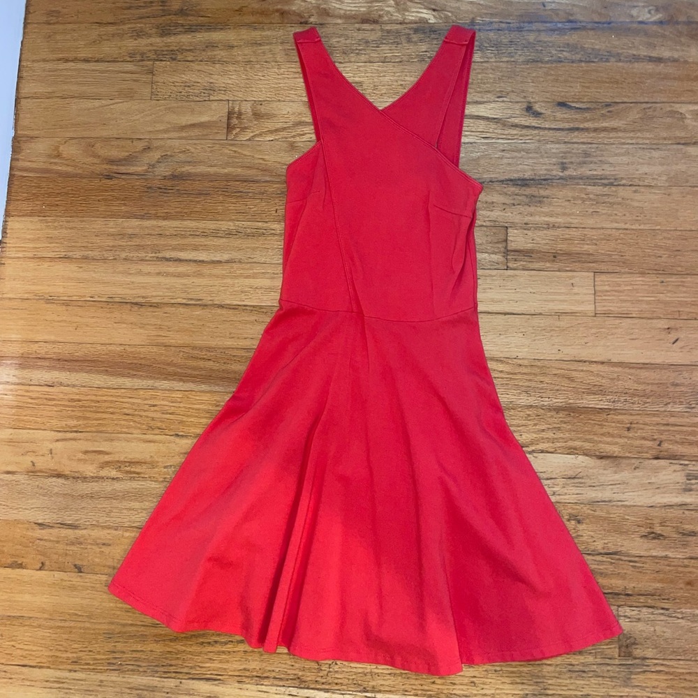 Mini Red Dress